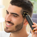 Professional Wiederaufladbar Haar Clipper mit Accessories Triher InnovaGoods