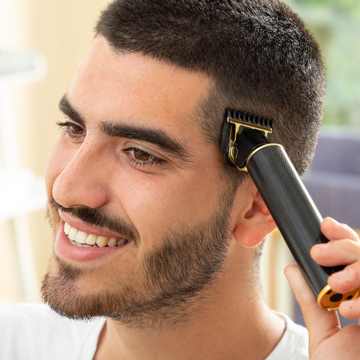 Professional Wiederaufladbar Haar Clipper mit Accessories Triher InnovaGoods