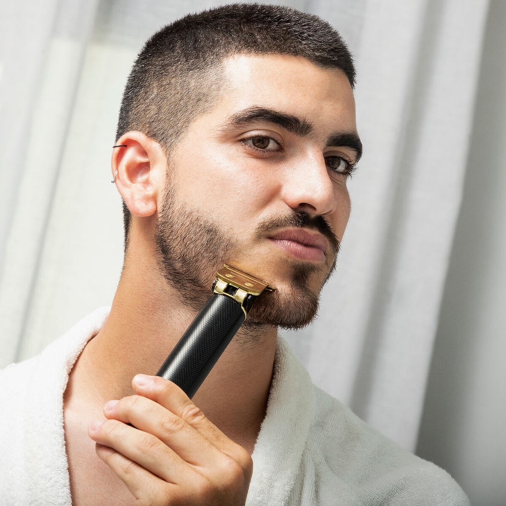 Professional Wiederaufladbar Haar Clipper mit Accessories Triher InnovaGoods