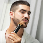 Professional Wiederaufladbar Haar Clipper mit Accessories Triher InnovaGoods