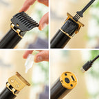 Professional Wiederaufladbar Haar Clipper mit Accessories Triher InnovaGoods