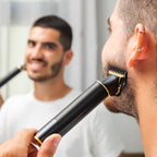 Professional Wiederaufladbar Haar Clipper mit Accessories Triher InnovaGoods