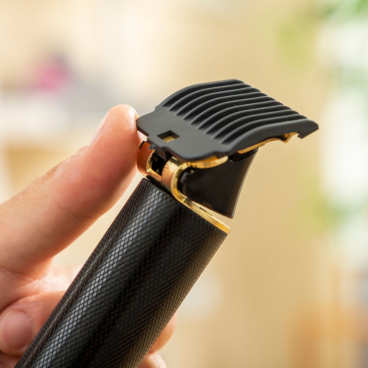 Professional Wiederaufladbar Haar Clipper mit Accessories Triher InnovaGoods