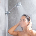 InnovaGoods 3-in-1 Doppelt Shower Kopf mit Dispenser Xawara