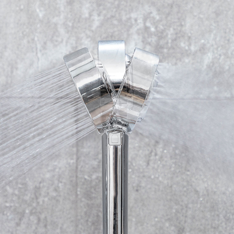 3-in-1 Double Shower Head with Dispenser Xawara InnovaGoods – Produktbild 2