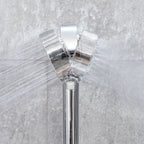 InnovaGoods 3-in-1 Doppelt Shower Kopf mit Dispenser Xawara