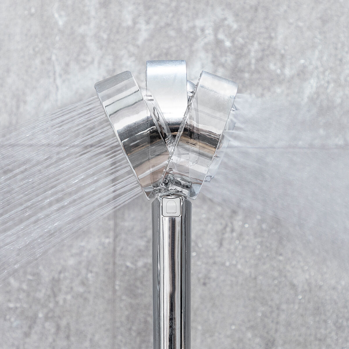 InnovaGoods 3-in-1 Doppelt Shower Kopf mit Dispenser Xawara