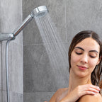 InnovaGoods 3-in-1 Doppelt Shower Kopf mit Dispenser Xawara