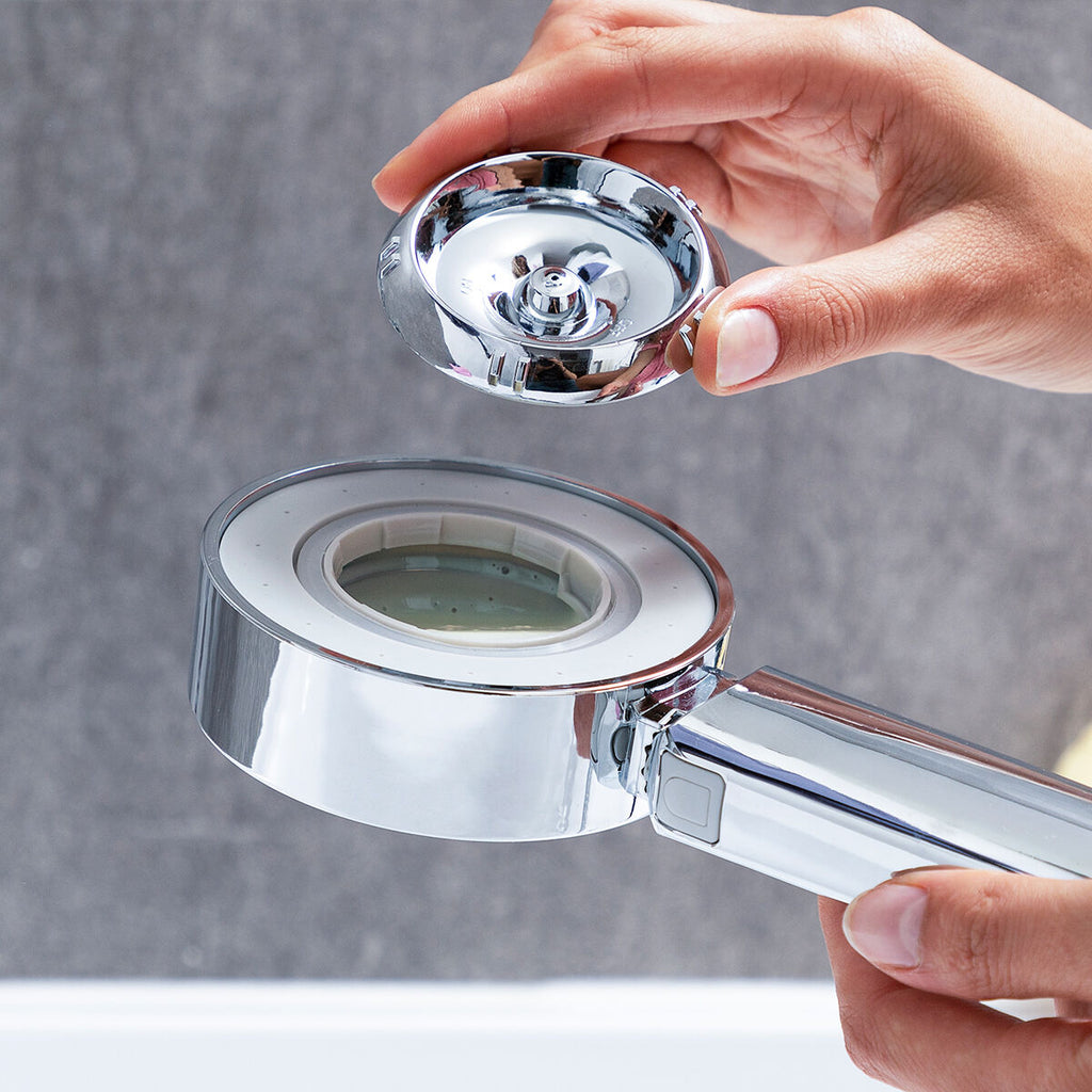 InnovaGoods 3-in-1 Doppelt Shower Kopf mit Dispenser Xawara
