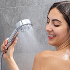 InnovaGoods 3-in-1 Doppelt Shower Kopf mit Dispenser Xawara