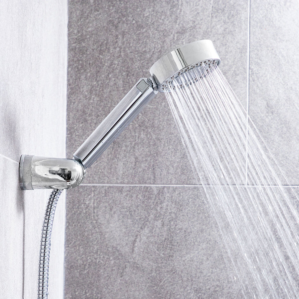 InnovaGoods 3-in-1 Doppelt Shower Kopf mit Dispenser Xawara