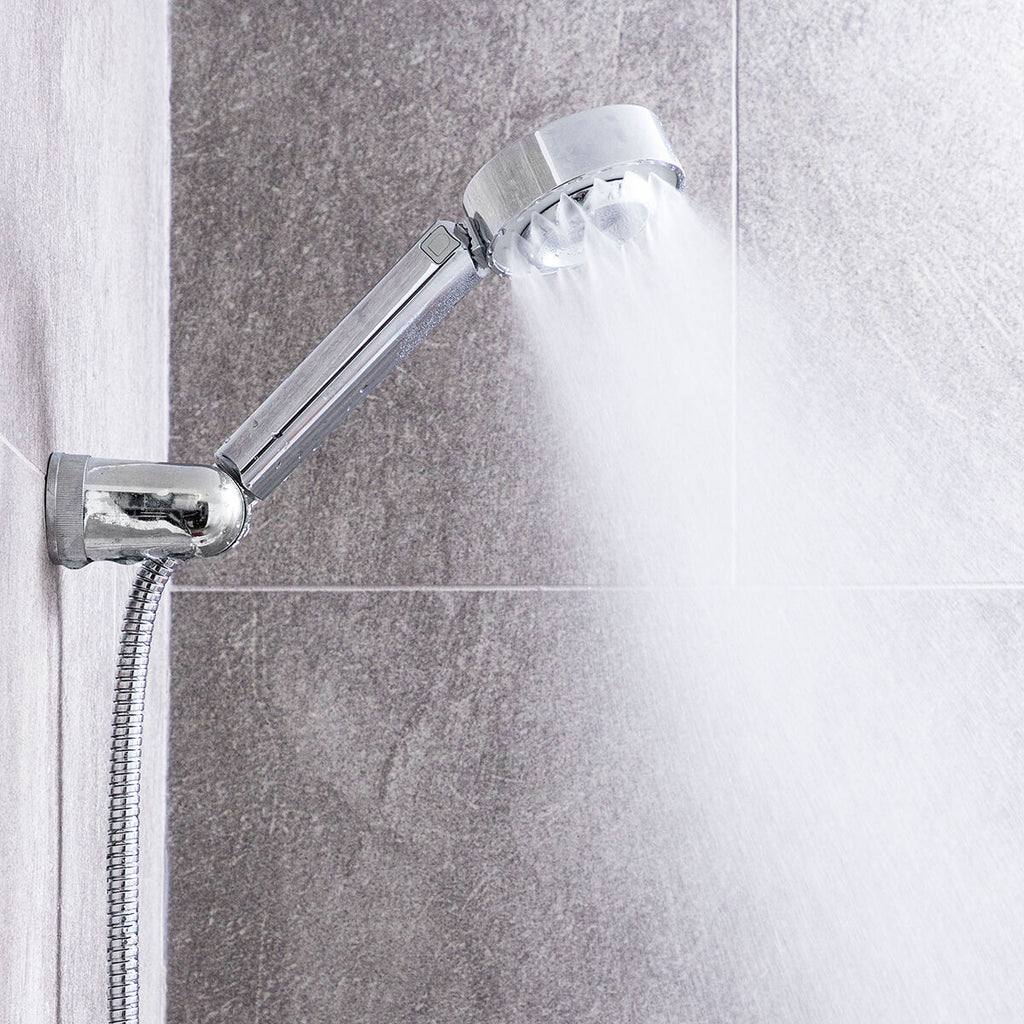 InnovaGoods 3-in-1 Doppelt Shower Kopf mit Dispenser Xawara