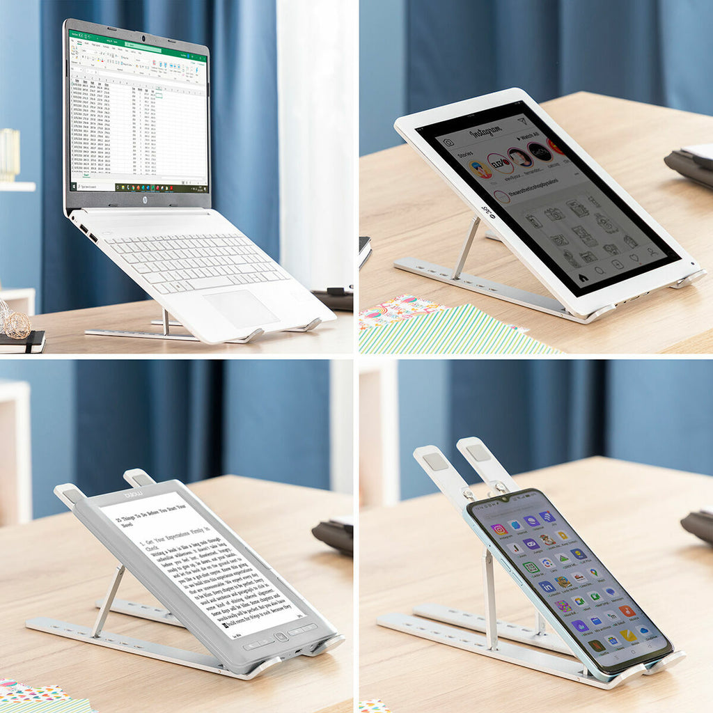 Klappbar und Adjustable Laptop Stand Flastan InnovaGoods
