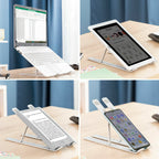 Klappbar und Adjustable Laptop Stand Flastan InnovaGoods
