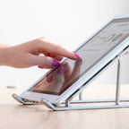 Klappbar und Adjustable Laptop Stand Flastan InnovaGoods
