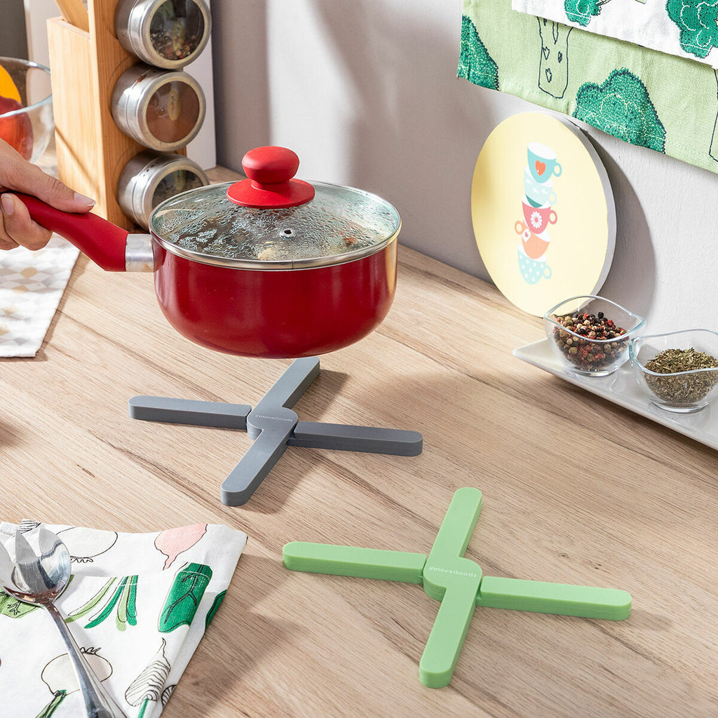 InnovaGoods Individual Klappbar Silikon Trivet Folvet