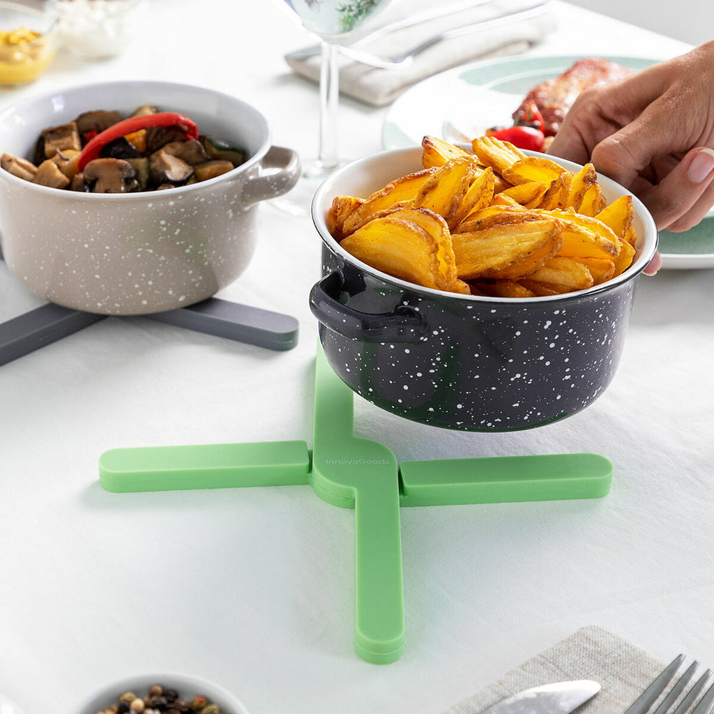InnovaGoods Individual Klappbar Silikon Trivet Folvet