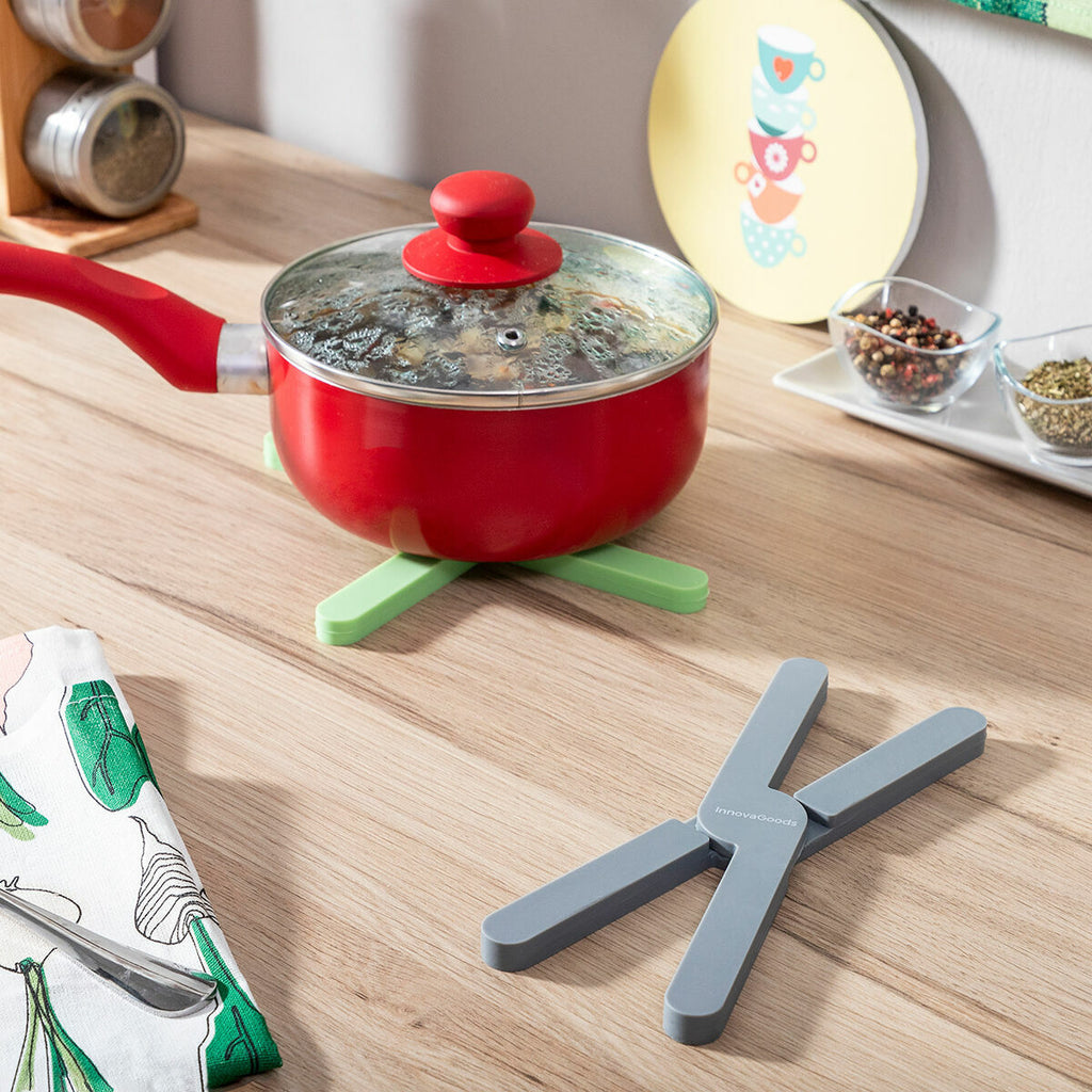 InnovaGoods Individual Klappbar Silikon Trivet Folvet