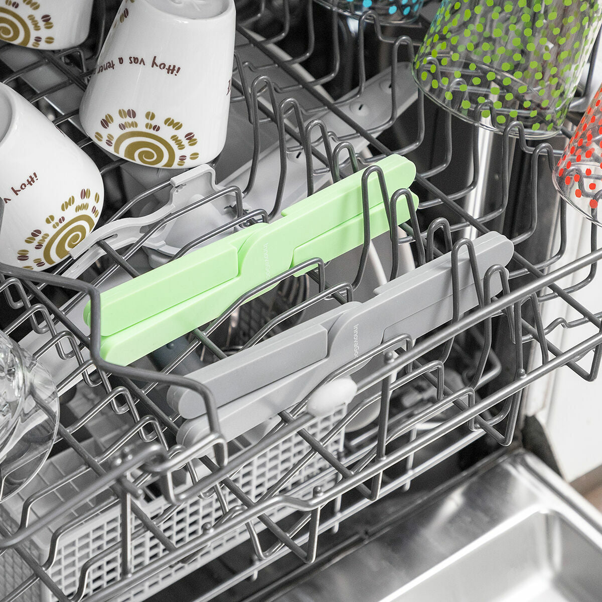 InnovaGoods Individual Klappbar Silikon Trivet Folvet