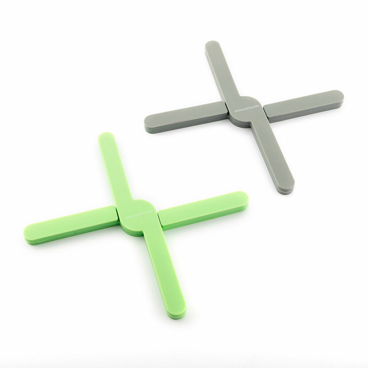 InnovaGoods Individual Klappbar Silikon Trivet Folvet