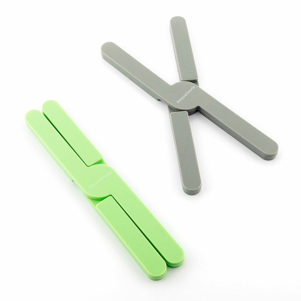 InnovaGoods Individual Klappbar Silikon Trivet Folvet