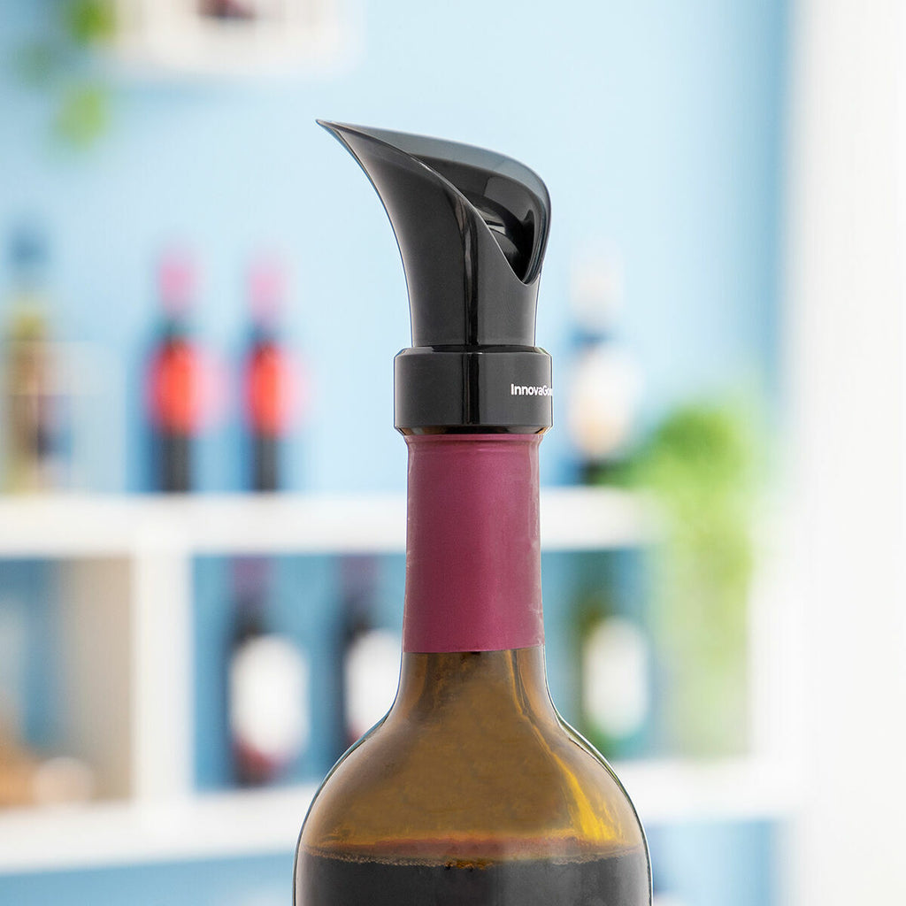 2-in-1 Weinverschluss mit Ausgießer & Belüfter Wintopp InnovaGoods