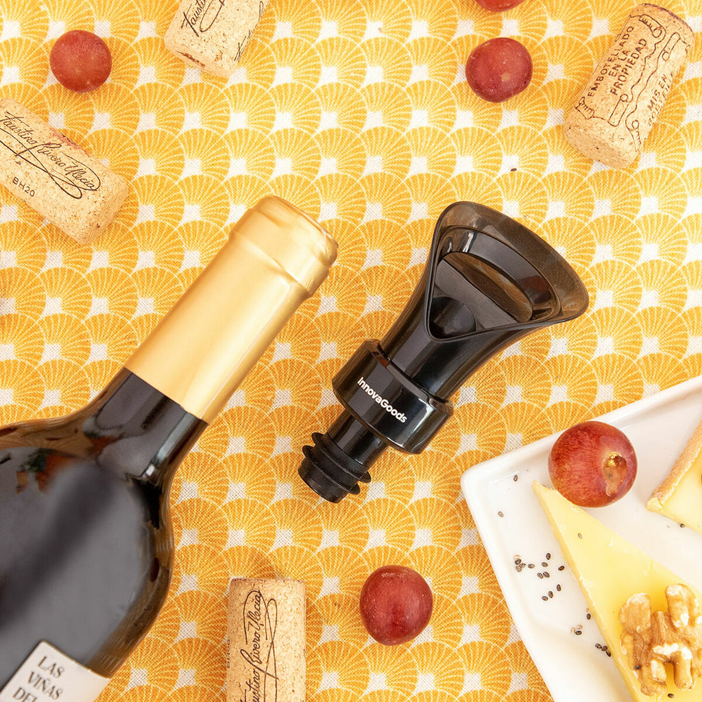 2-in-1 Weinverschluss mit Ausgießer & Belüfter Wintopp InnovaGoods