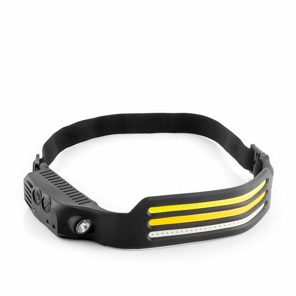 Wiederaufladbar und Adjustable LED Stirnlampe Recobright InnovaGoods