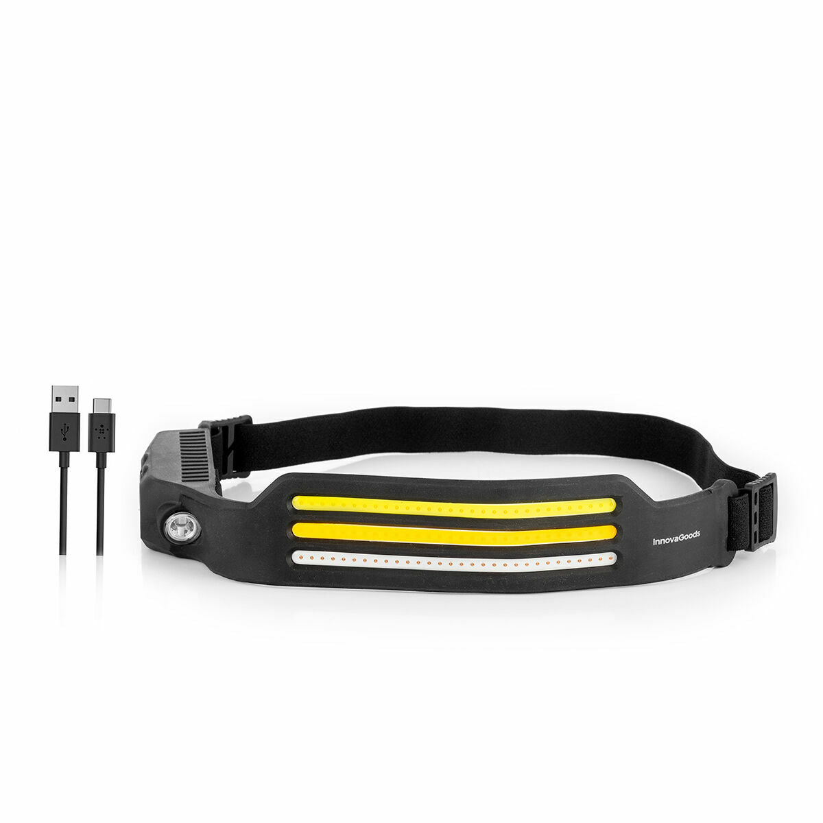 Wiederaufladbar und Adjustable LED Stirnlampe Recobright InnovaGoods