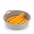 InnovaGoods Klappbar Silikon Korb für Heißluftfritteuse Fliynner