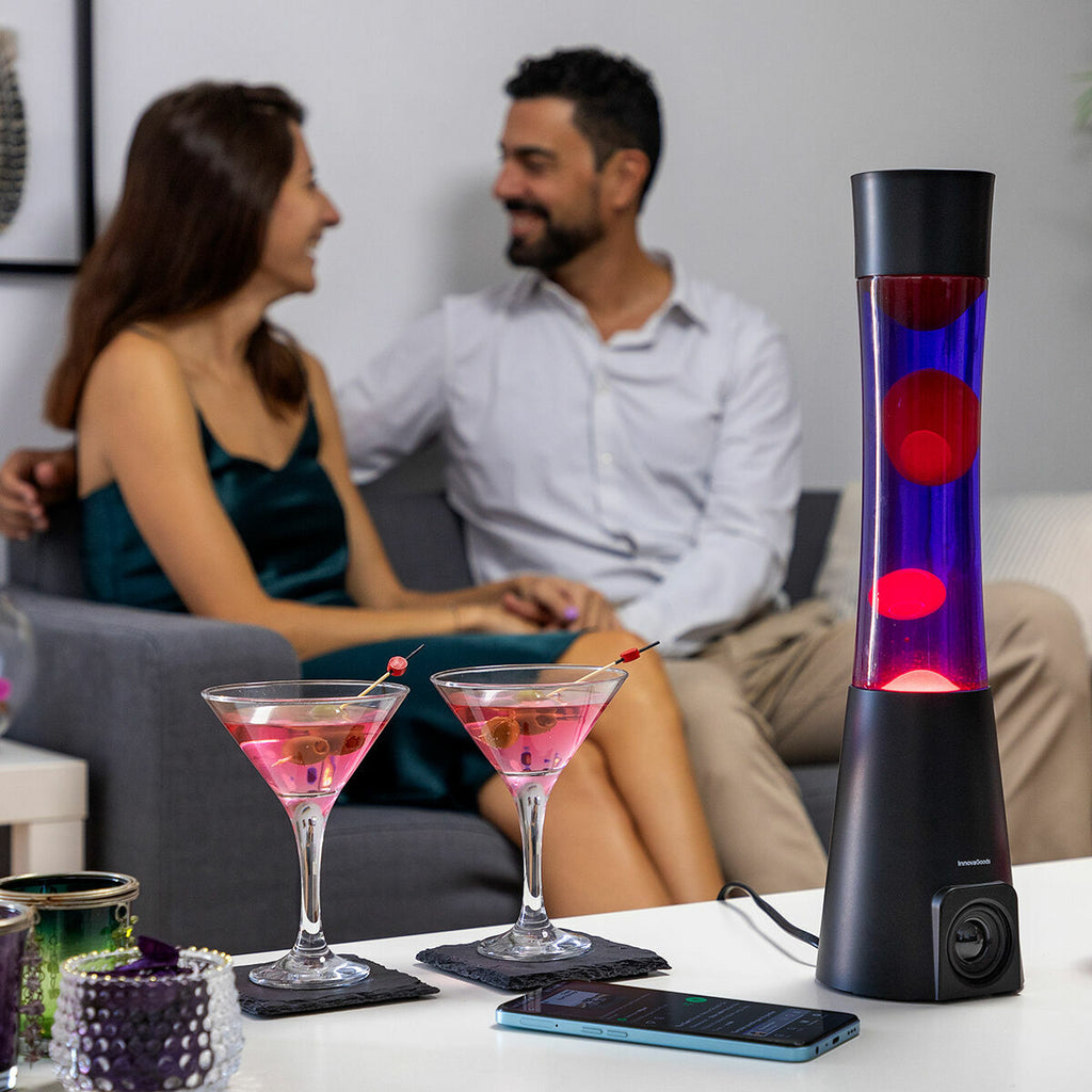 Lava Lampe mit Speaker Maglamp InnovaGoods