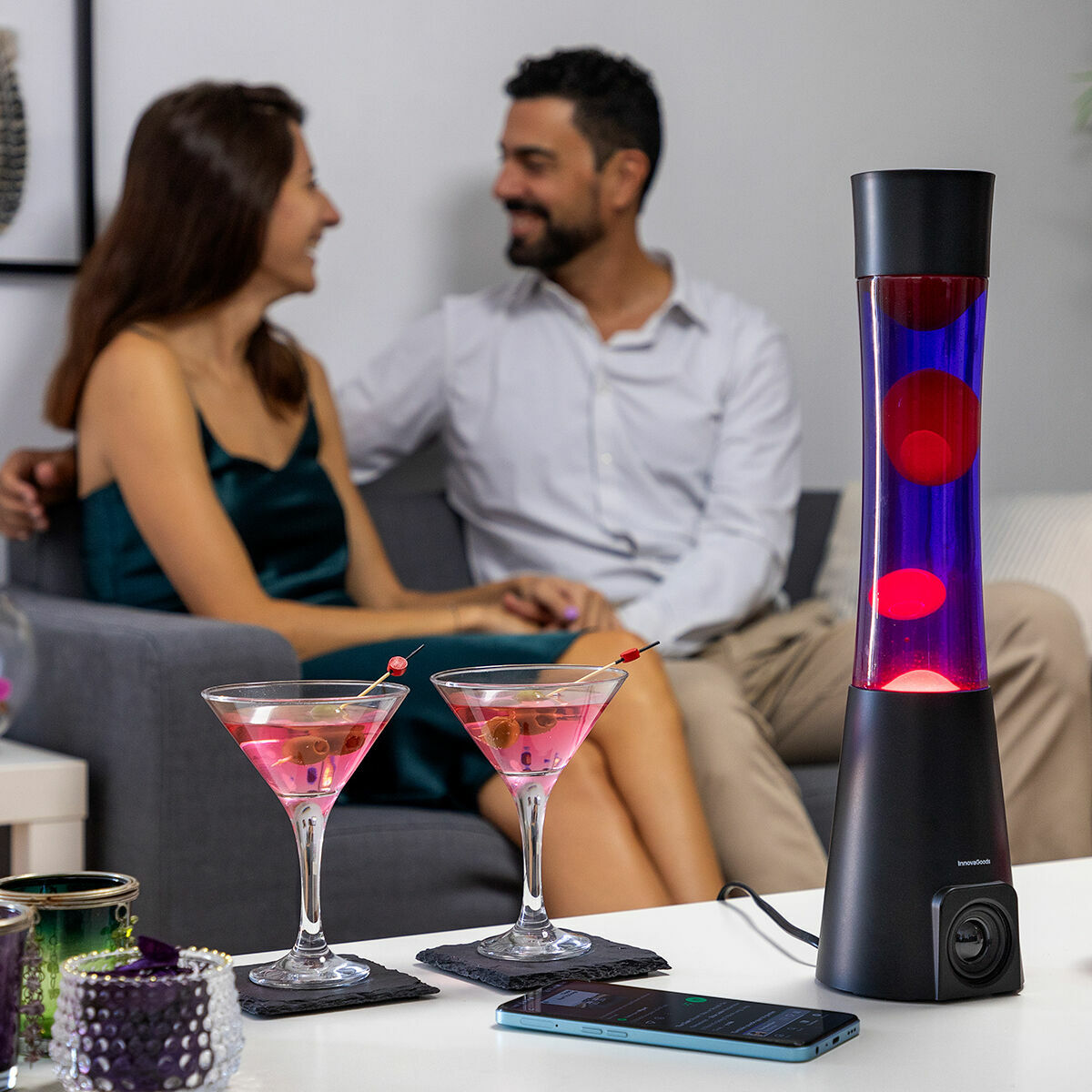 Lava Lampe mit Speaker Maglamp InnovaGoods