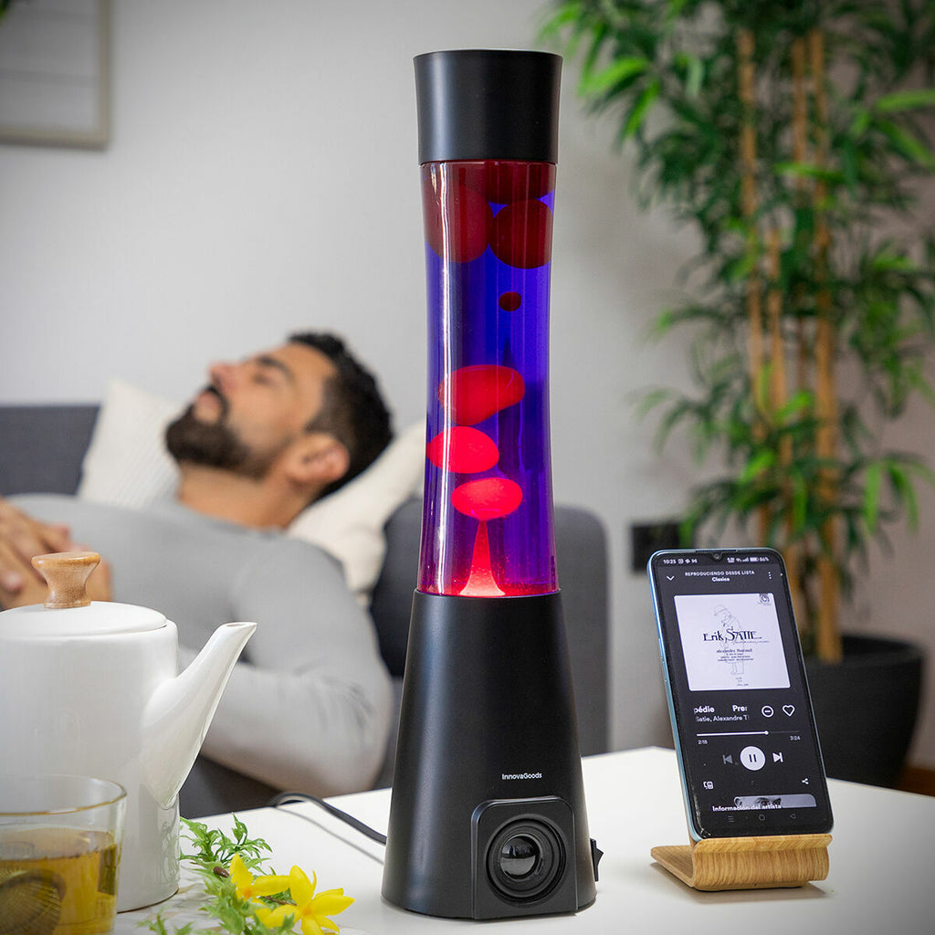 Lava Lampe mit Speaker Maglamp InnovaGoods