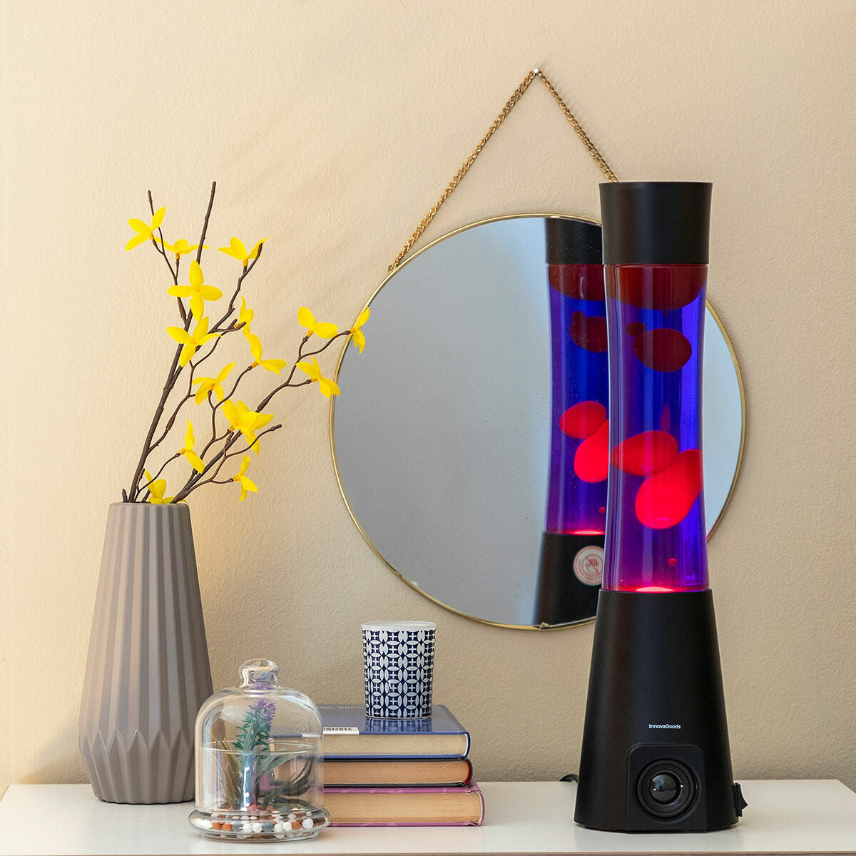 Lava Lampe mit Speaker Maglamp InnovaGoods