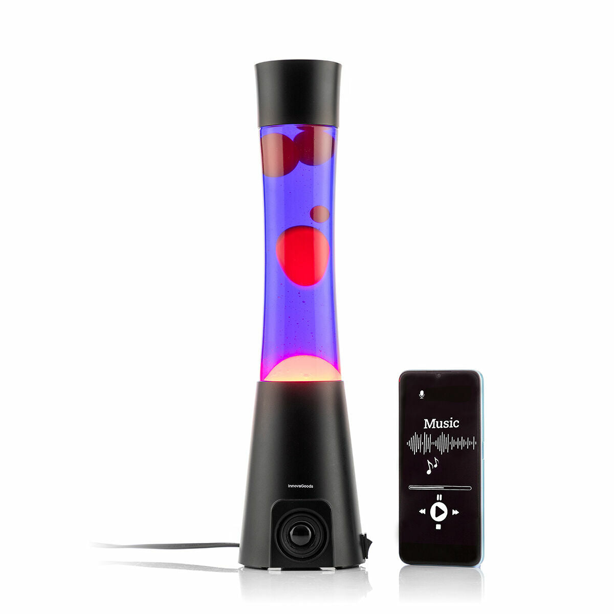 Lava Lampe mit Speaker Maglamp InnovaGoods
