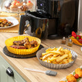 Silikon Baskets mit Bürste für Air Fryers Mollicon InnovaGoods
