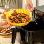 Silikon Baskets mit Bürste für Air Fryers Mollicon InnovaGoods