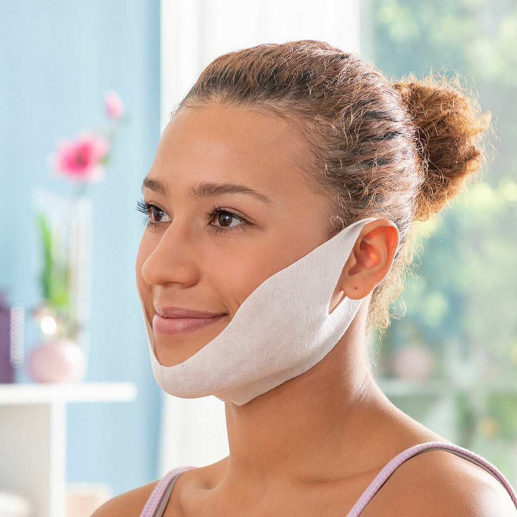 Double Chin Firming Mask Redushine InnovaGoods 5 Stück – Produktbild 3