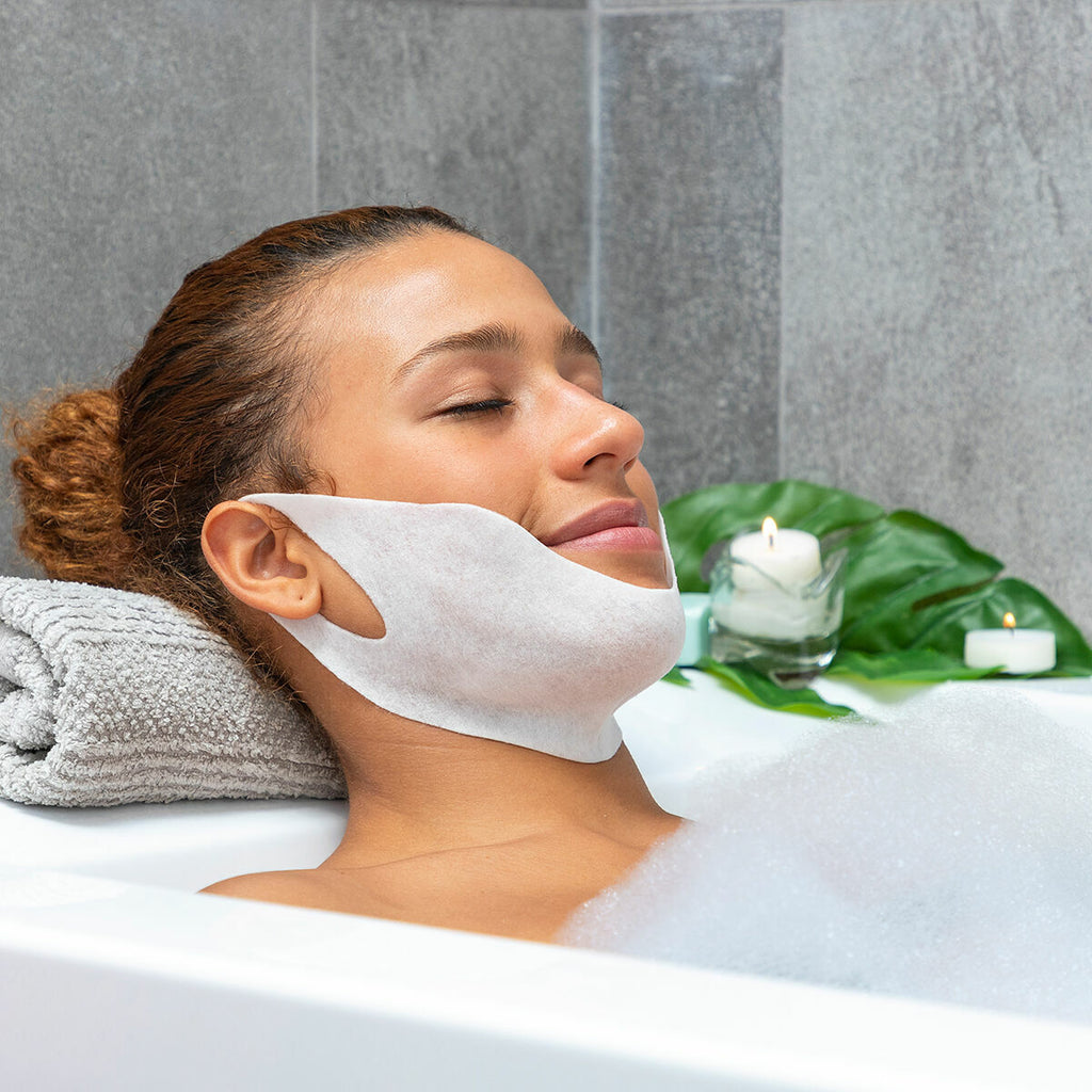 Double Chin Firming Mask Redushine InnovaGoods 5 Stück – Produktbild 4