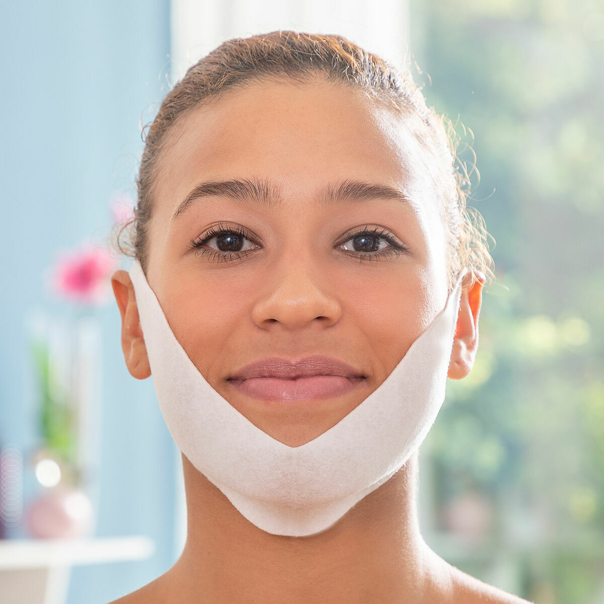 Double Chin Firming Mask Redushine InnovaGoods 5 Stück – Produktbild 5
