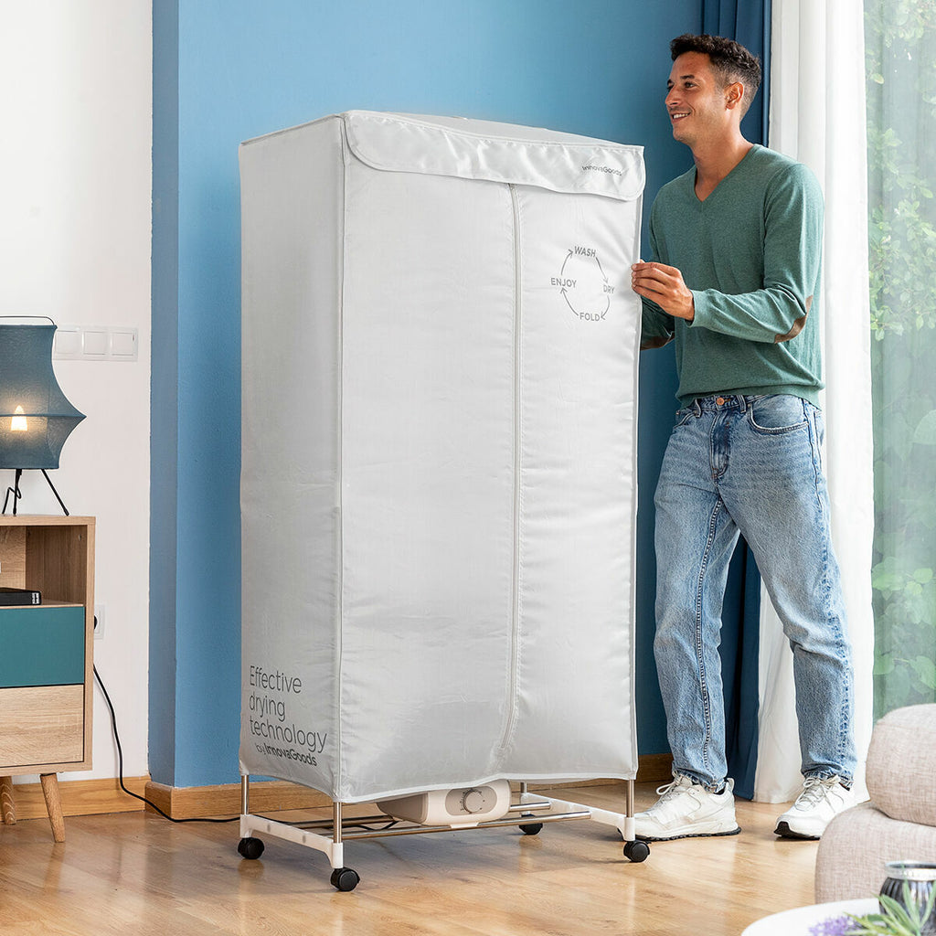 Tragbar Elektrisch Dryer mit 2 Levels Dupledry InnovaGoods 1200 W