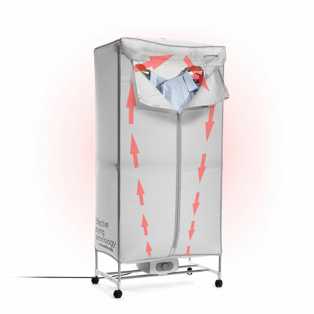 Tragbar Elektrisch Dryer mit 2 Levels Dupledry InnovaGoods 1200 W