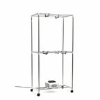 Tragbar Elektrisch Dryer mit 2 Levels Dupledry InnovaGoods 1200 W