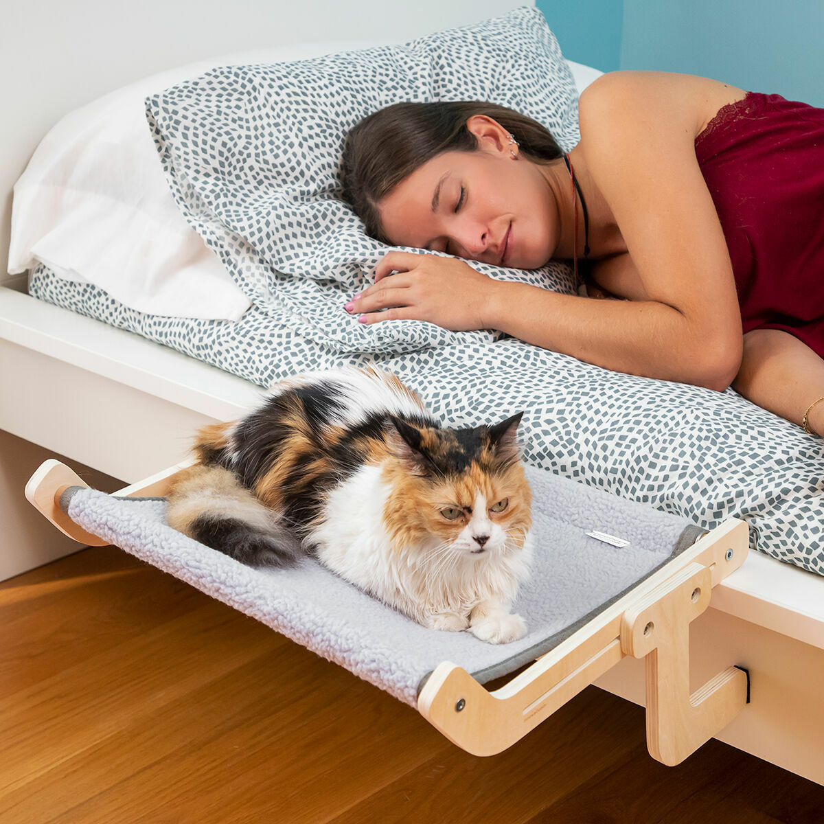 InnovaGoods Hanging Katze Hammock Hamacat