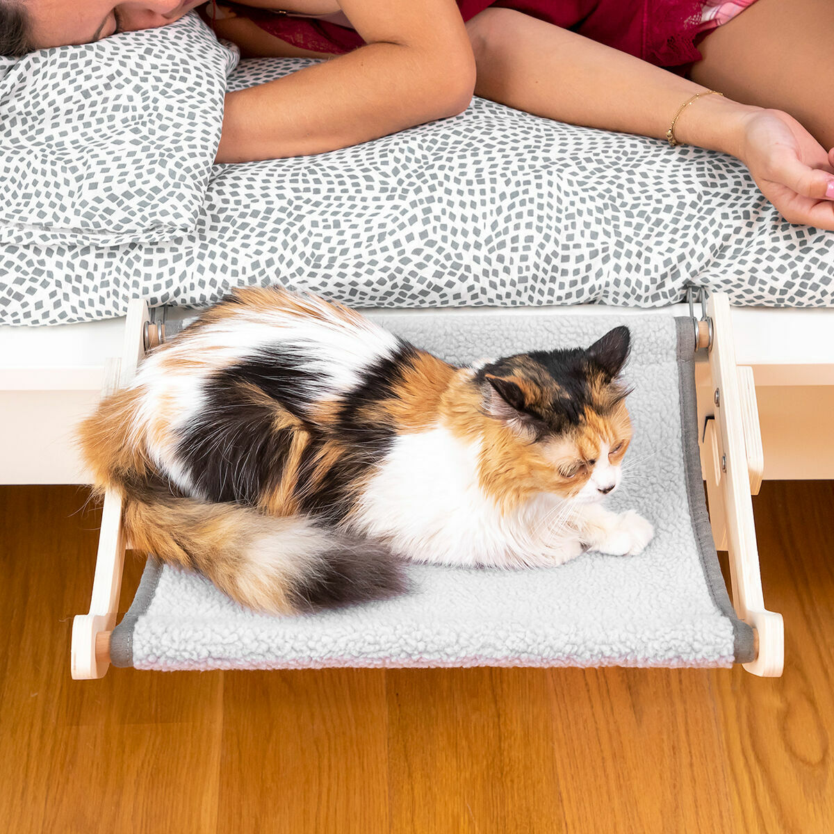InnovaGoods Hanging Katze Hammock Hamacat