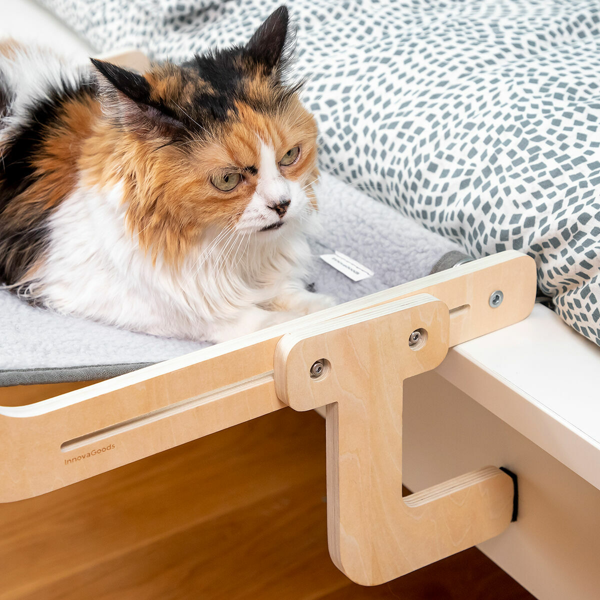 InnovaGoods Hanging Katze Hammock Hamacat