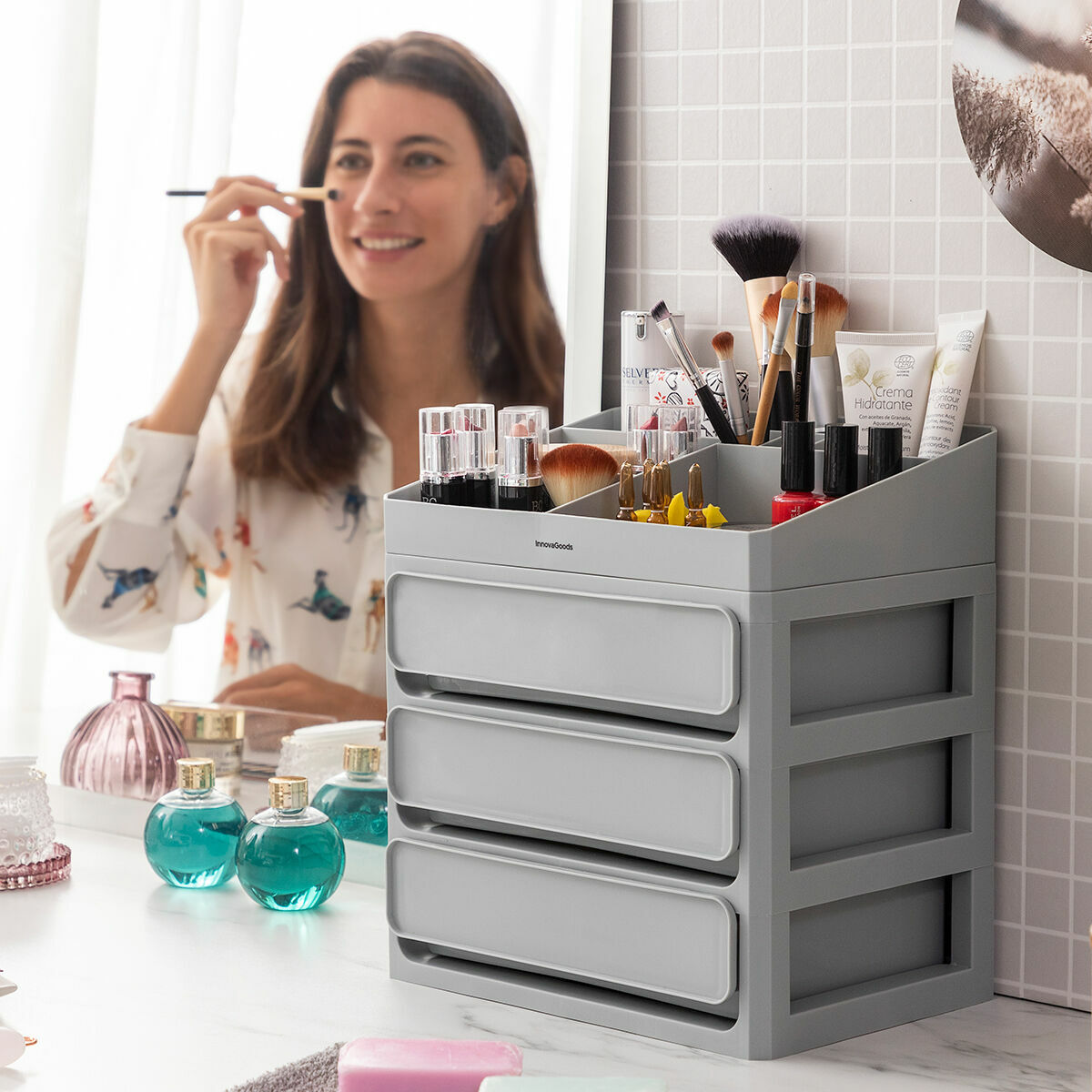 Make-up organizer Makeser InnovaGoods – Produktbild 1