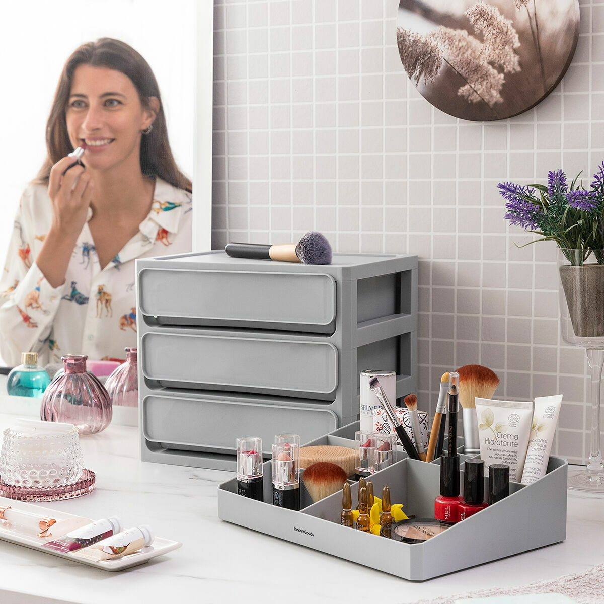 InnovaGoods Make-up Organizer Makeser