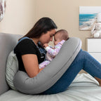Multifunction Breastfeeding Pillow Brellow InnovaGoods – Produktbild 3
