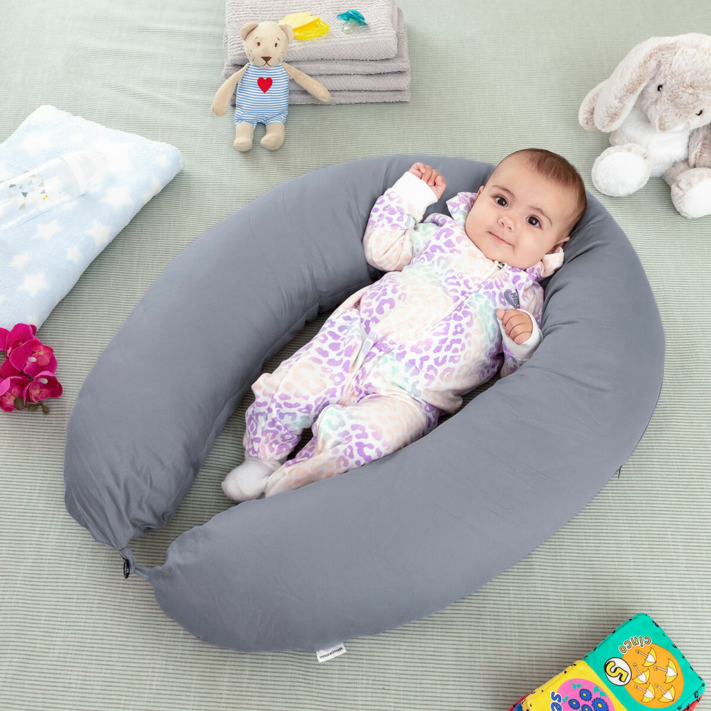 Multifunction Breastfeeding Pillow Brellow InnovaGoods – Produktbild 4